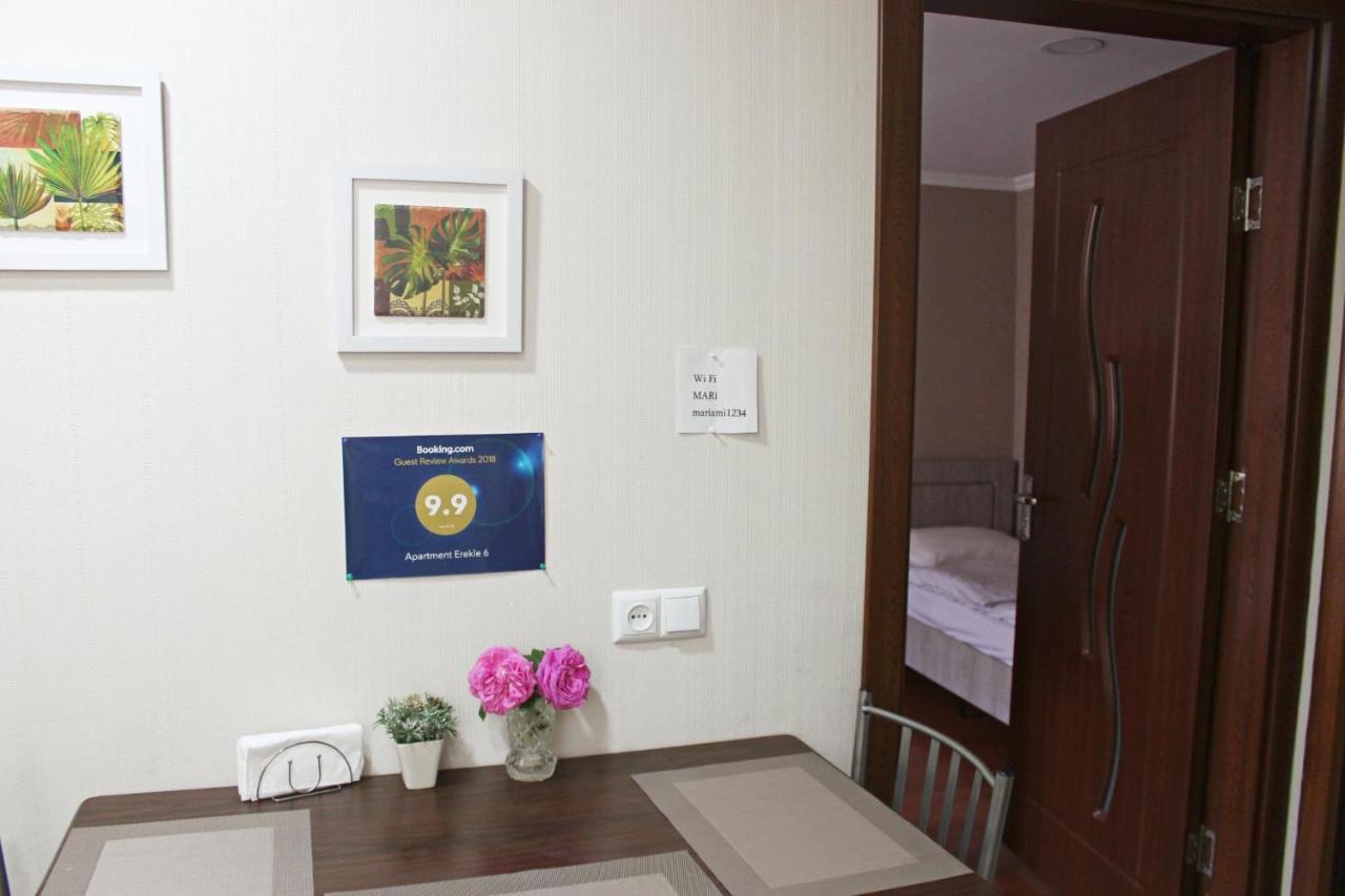 Apartment Erekle 6 Bordzjomi Buitenkant foto