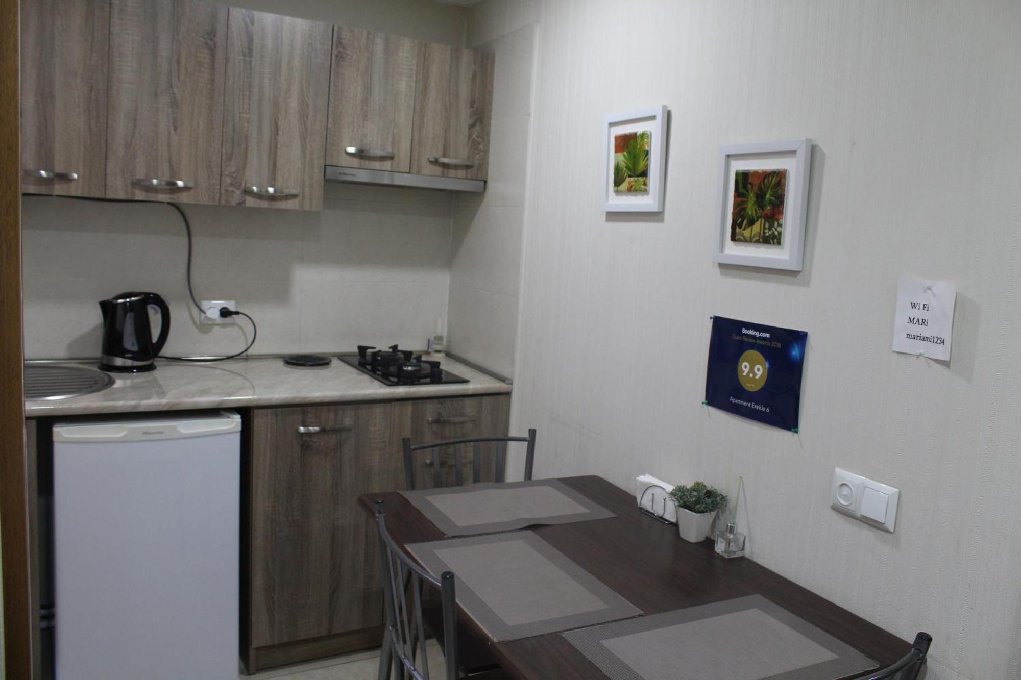 Apartment Erekle 6 Bordzjomi Buitenkant foto